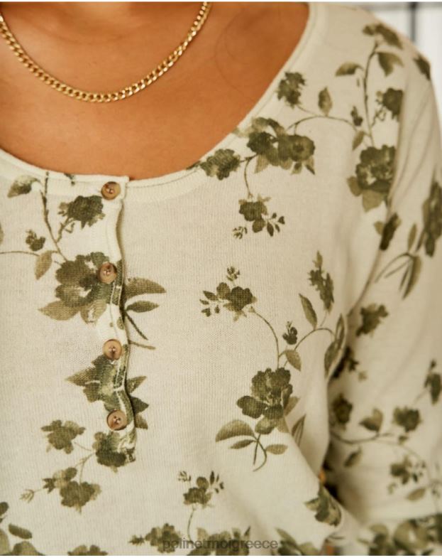 Polin et moi κακή πουλόβερ λουλούδια etna είδη ένδυσης 8DX0F349