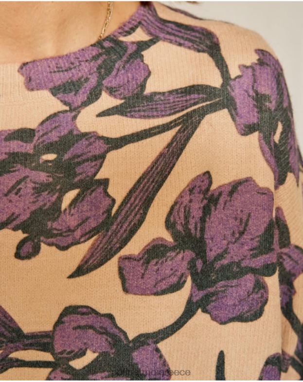 Polin et moi πασχαλιά πουλόβερ λουλούδια fiore είδη ένδυσης 8DX0F360