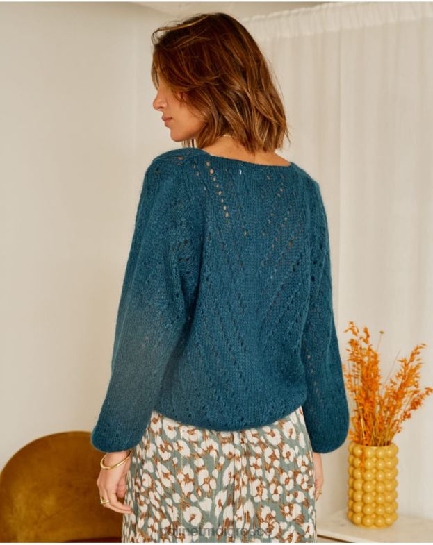 Polin et moi πράσινο δάσος πουλόβερ hilaria drafts είδη ένδυσης 8DX0F356