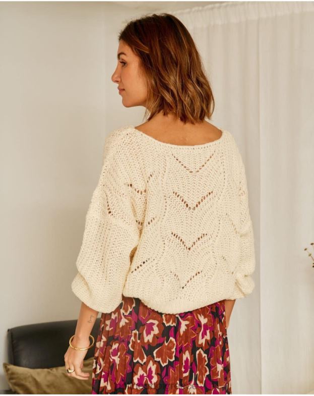 Polin et moi ακατέργαστος πουλόβερ φαρδύ priscilla είδη ένδυσης 8DX0F354