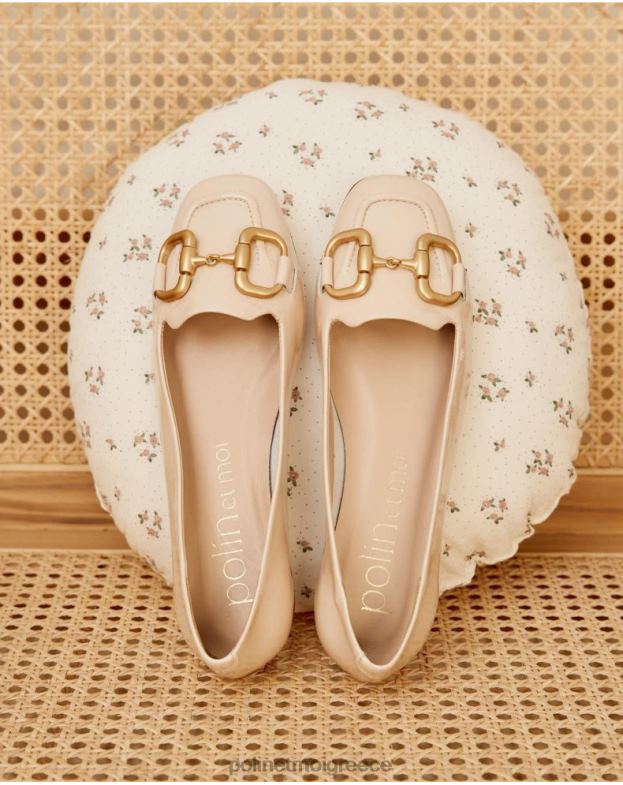 Polin et moi γυμνός μπαλαρίνες συνδετήρας αλάνα είδη υπόδησης 8DX0F501