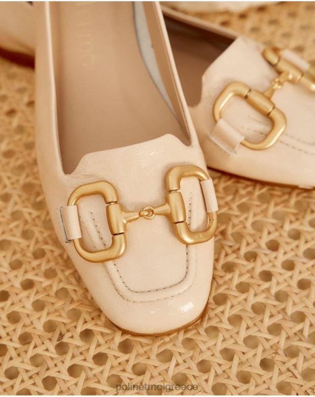 Polin et moi γυμνός μπαλαρίνες συνδετήρας αλάνα είδη υπόδησης 8DX0F501