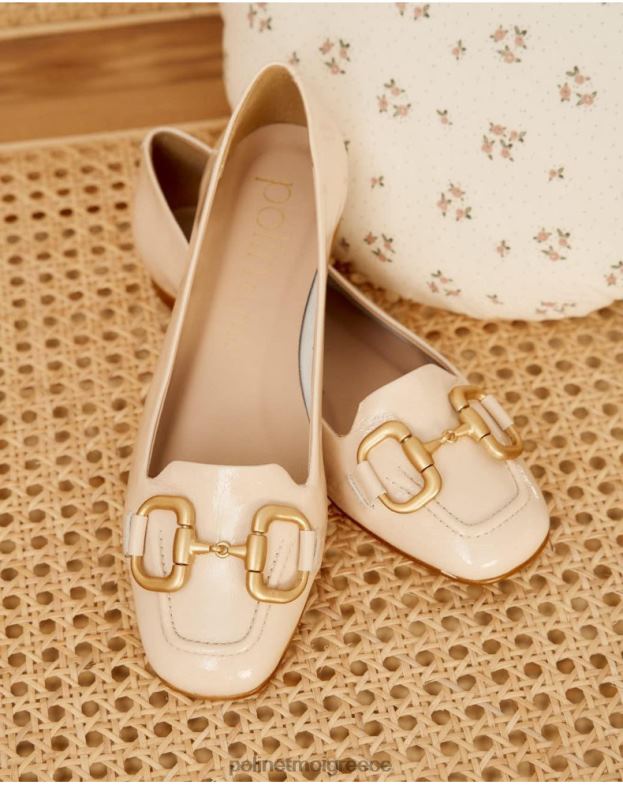 Polin et moi γυμνός μπαλαρίνες συνδετήρας αλάνα είδη υπόδησης 8DX0F501