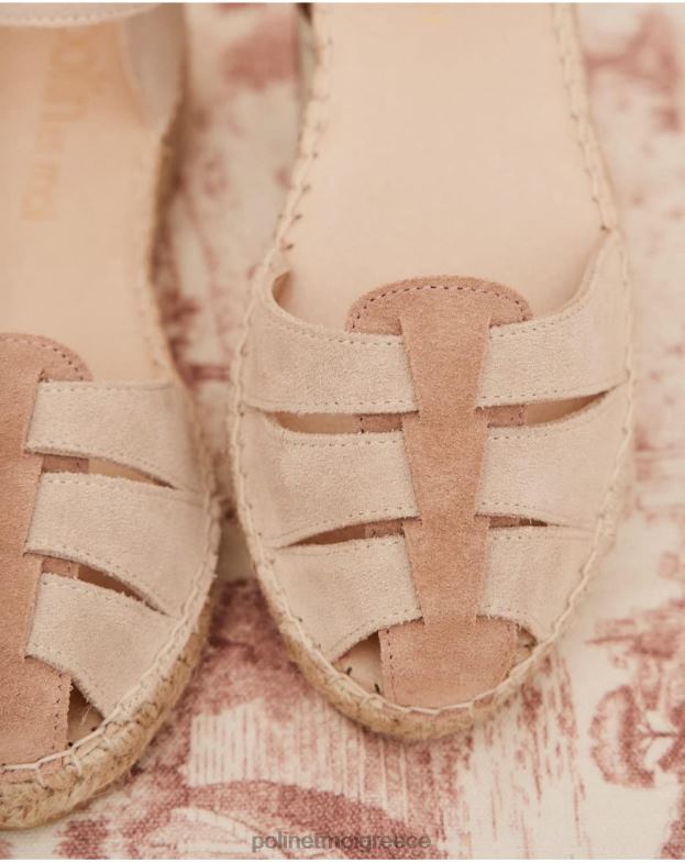 Polin et moi γυμνός crabeater σουέντ μινέρβα είδη υπόδησης 8DX0F424