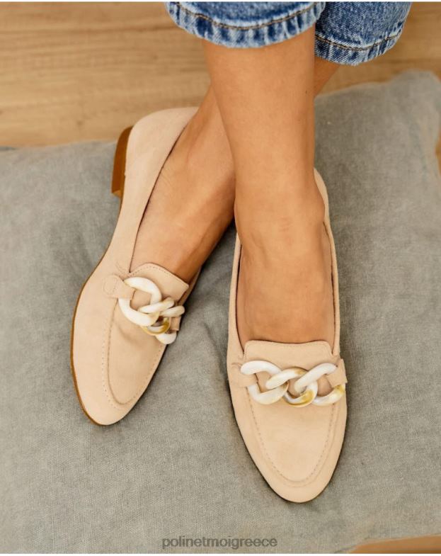 Polin et moi γυμνός moccasin cadena agustina είδη υπόδησης 8DX0F502