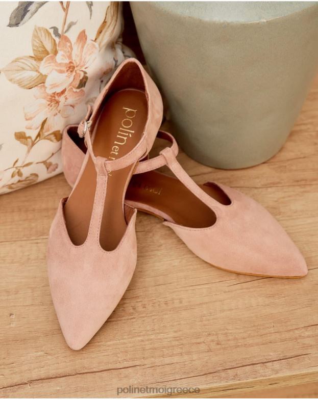 Polin et moi μακιγιάζ μπαλαρίνες puntera luz είδη υπόδησης 8DX0F467