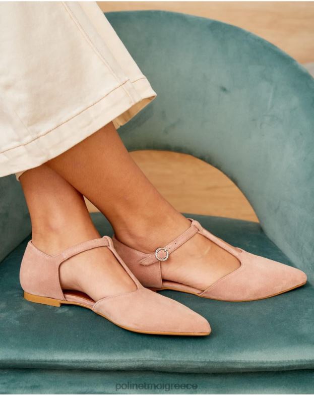 Polin et moi μακιγιάζ μπαλαρίνες puntera luz είδη υπόδησης 8DX0F467