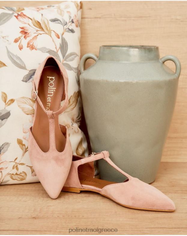 Polin et moi μακιγιάζ μπαλαρίνες puntera luz είδη υπόδησης 8DX0F467