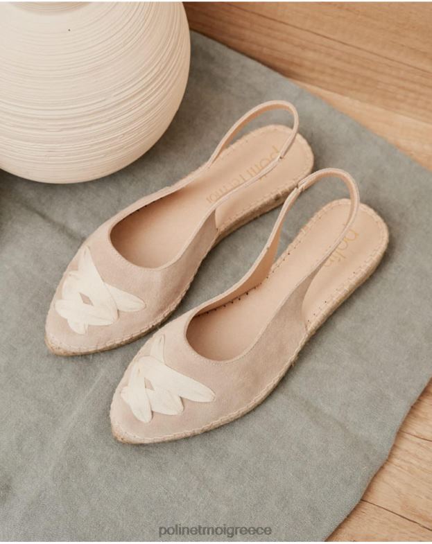 Polin et moi άμμος εσπαντρίγια χιαστί μαλόρι είδη υπόδησης 8DX0F409