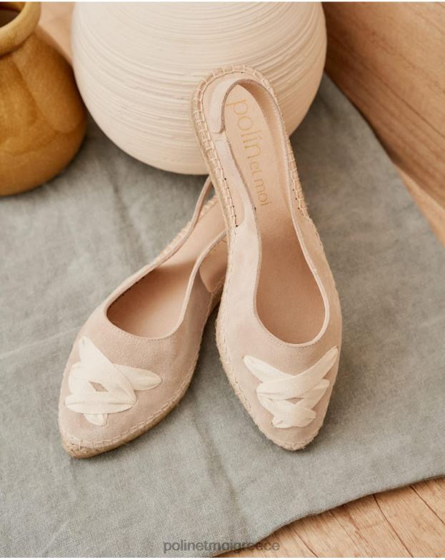 Polin et moi άμμος εσπαντρίγια χιαστί μαλόρι είδη υπόδησης 8DX0F409