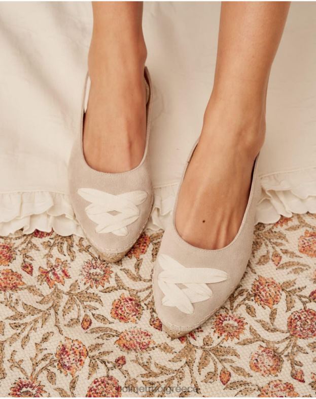 Polin et moi άμμος εσπαντρίγια χιαστί μαλόρι είδη υπόδησης 8DX0F409