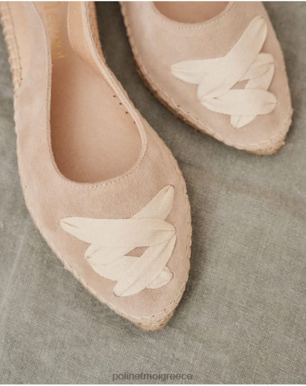 Polin et moi άμμος εσπαντρίγια χιαστί μαλόρι είδη υπόδησης 8DX0F409