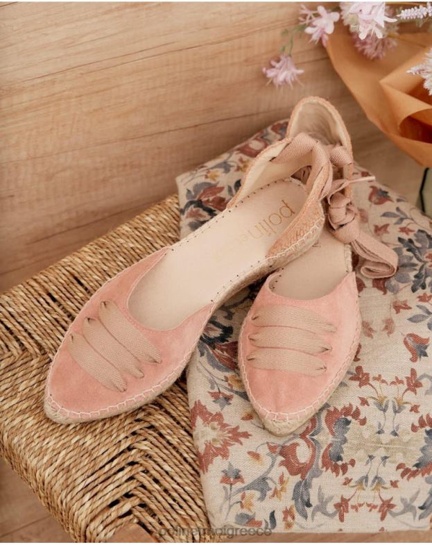 Polin et moi τριαντάφυλλο χωριάτικη εσπαντρίγια κοράκι είδη υπόδησης 8DX0F423