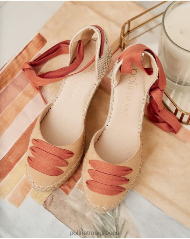 Polin et moi καμήλα αγροτική εσπαντρίγια δεκάρα είδη υπόδησης 8DX0F432