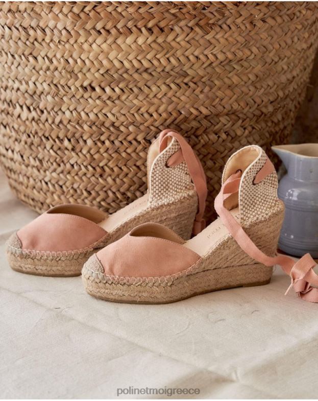 Polin et moi τριαντάφυλλο λίλιθ καρδιά αλπαδρίλης είδη υπόδησης 8DX0F445