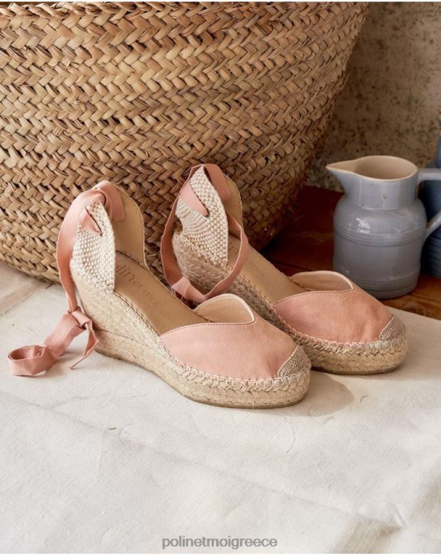 Polin et moi τριαντάφυλλο λίλιθ καρδιά αλπαδρίλης είδη υπόδησης 8DX0F445