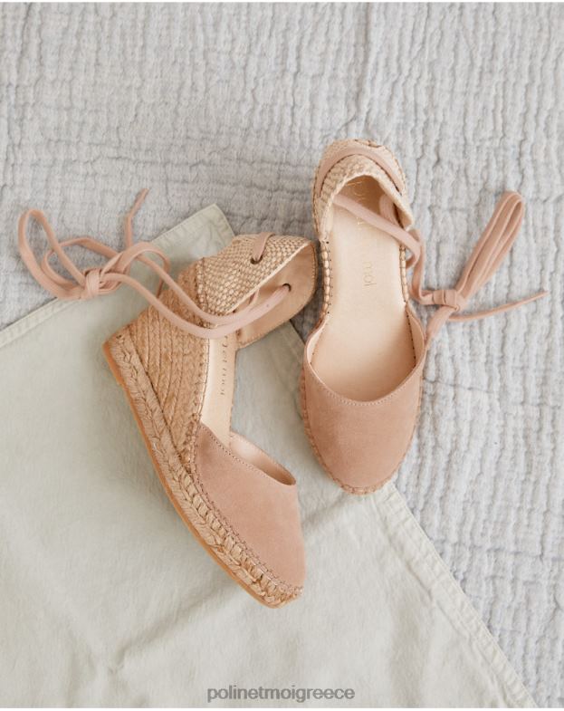 Polin et moi γυμνός στρογγυλή εσπαντρίγια ελεν είδη υπόδησης 8DX0F447