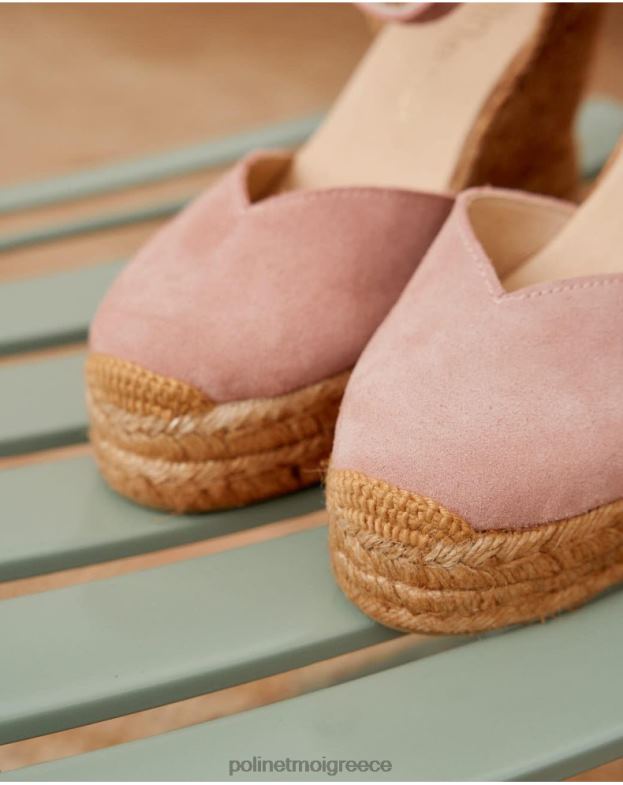 Polin et moi τριαντάφυλλο εσπαντρίγια αγνότητα καρδιάς είδη υπόδησης 8DX0F453