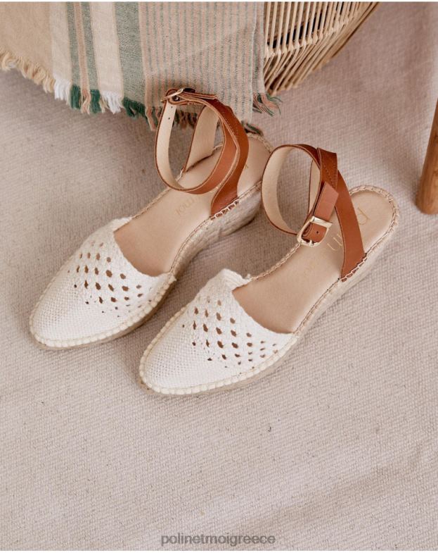 Polin et moi ακατέργαστος νουβέλα εσπαντρίγιας με βελονάκι είδη υπόδησης 8DX0F483