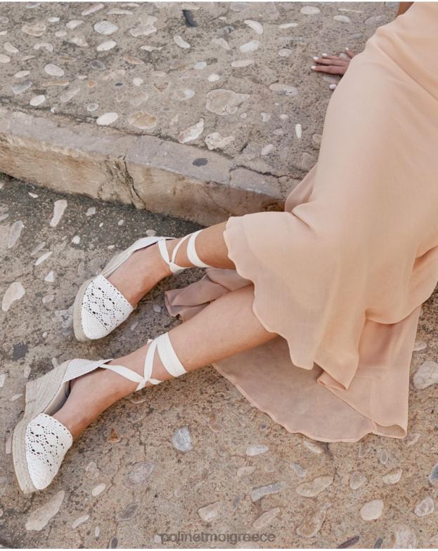 Polin et moi ακατέργαστος αλπαργάτα βελονάκι άιμε είδη υπόδησης 8DX0F512