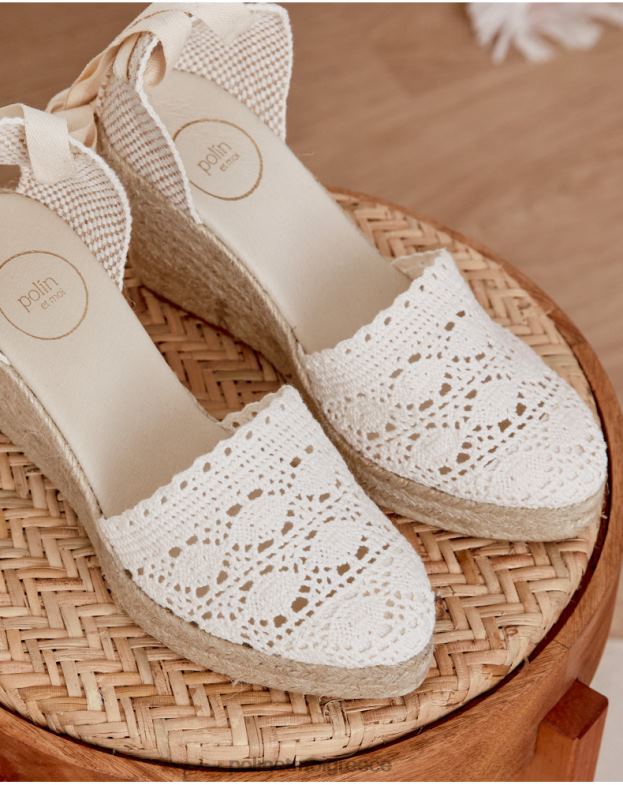 Polin et moi ακατέργαστος αλπαργάτα βελονάκι άιμε είδη υπόδησης 8DX0F512