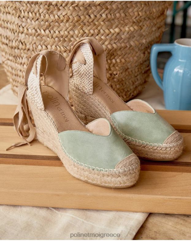 Polin et moi τουρκουάζ λίλιθ καρδιά αλπαδρίλης είδη υπόδησης 8DX0F513