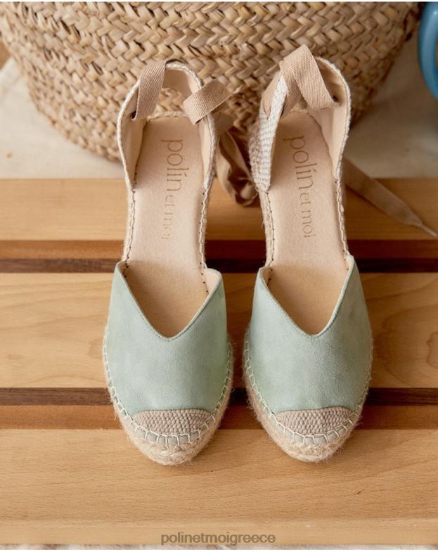 Polin et moi τουρκουάζ λίλιθ καρδιά αλπαδρίλης είδη υπόδησης 8DX0F513