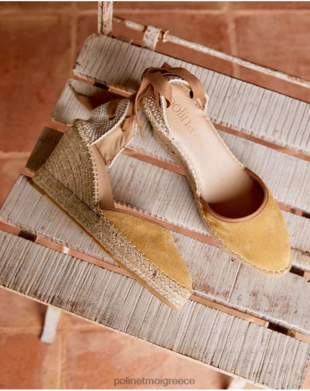 Polin et moi μπεζ alpargata ribete lucrezia είδη υπόδησης 8DX0F511