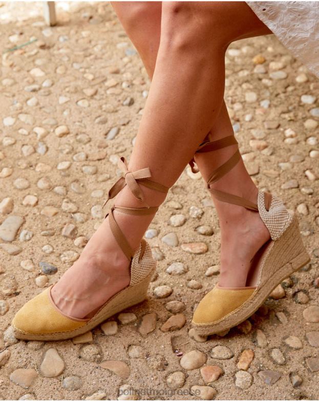 Polin et moi μπεζ alpargata ribete lucrezia είδη υπόδησης 8DX0F511