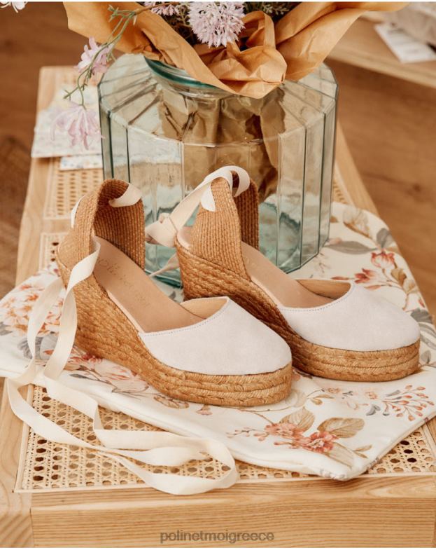 Polin et moi μπεζ εσπαντρίγιες cintas clarise είδη υπόδησης 8DX0F433