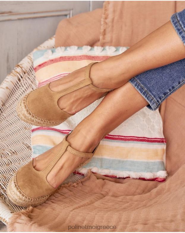 Polin et moi καμήλα country εσπαντρίγια janne είδη υπόδησης 8DX0F490