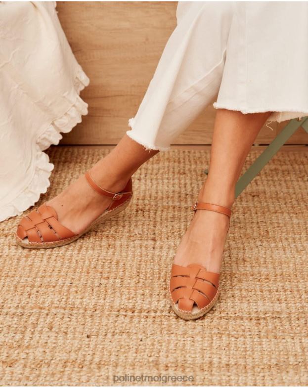 Polin et moi δέρμα crabeater εσπαντρίγια anna είδη υπόδησης 8DX0F494