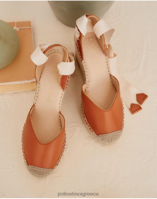 Polin et moi δέρμα καρδιά εσπαντρίγιες cynthia είδη υπόδησης 8DX0F428