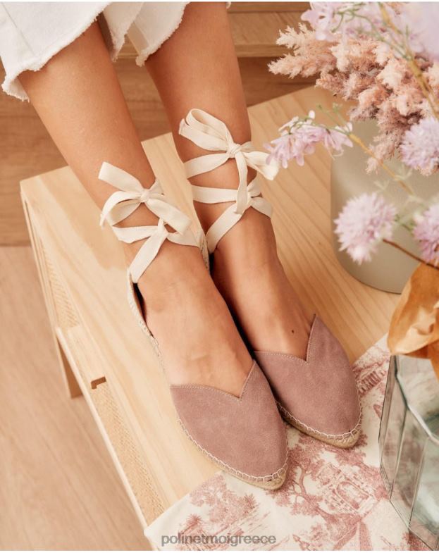 Polin et moi λεβάντα εσπαντρίγια καρδιά evita είδη υπόδησης 8DX0F495