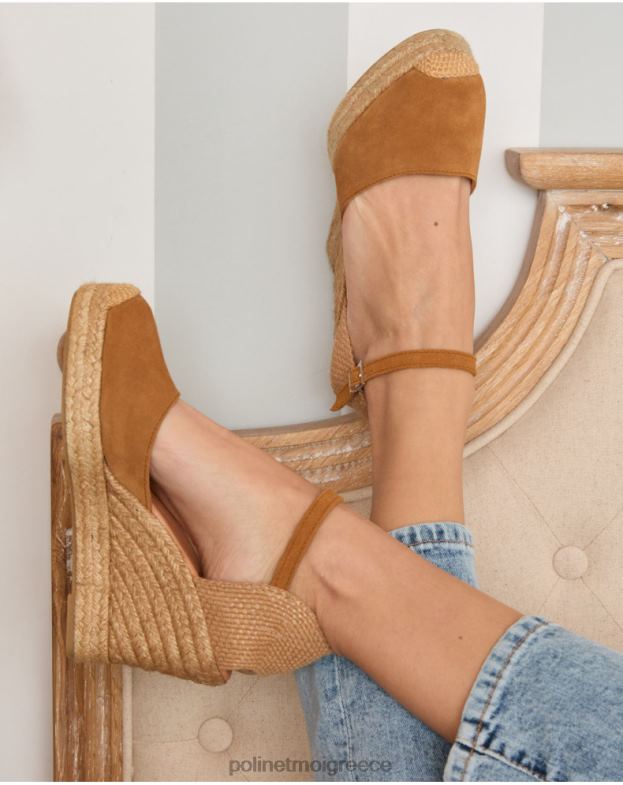 Polin et moi καμήλα εσπαντρίλια fabrizia wedge είδη υπόδησης 8DX0F480