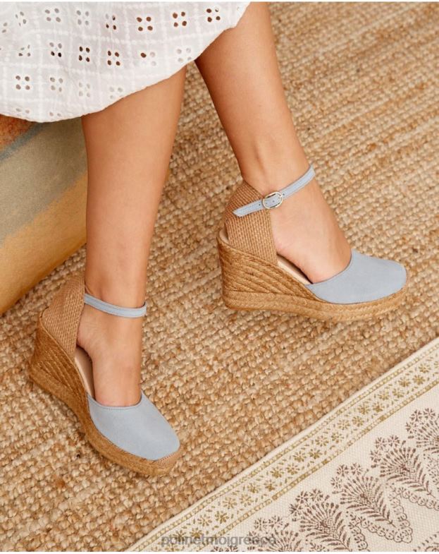 Polin et moi ουράνιος εσπαντρίλια fabrizia wedge είδη υπόδησης 8DX0F485