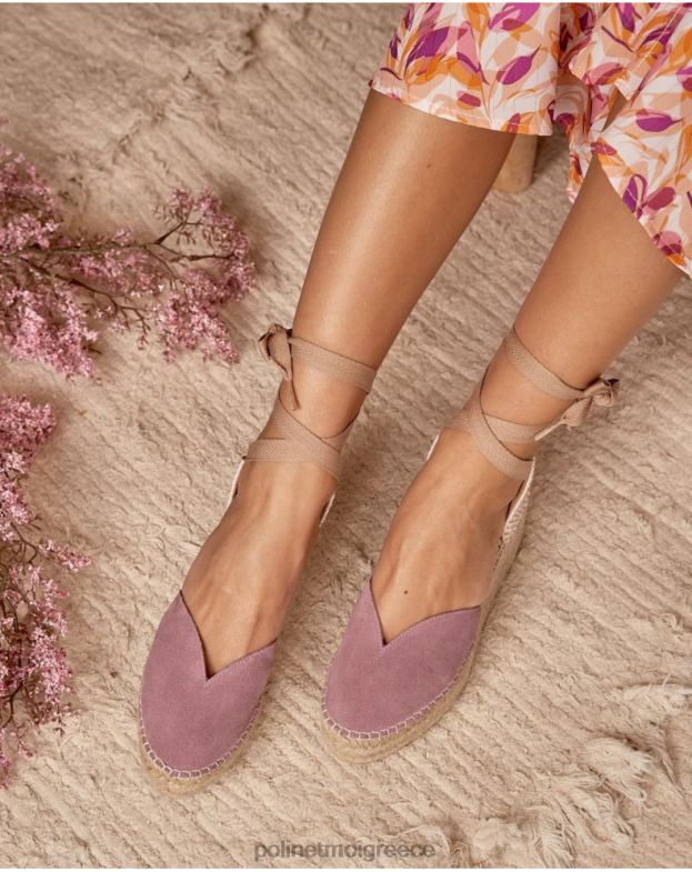 Polin et moi λεβάντα εσπαντρίγια καρδιά gabriela είδη υπόδησης 8DX0F422