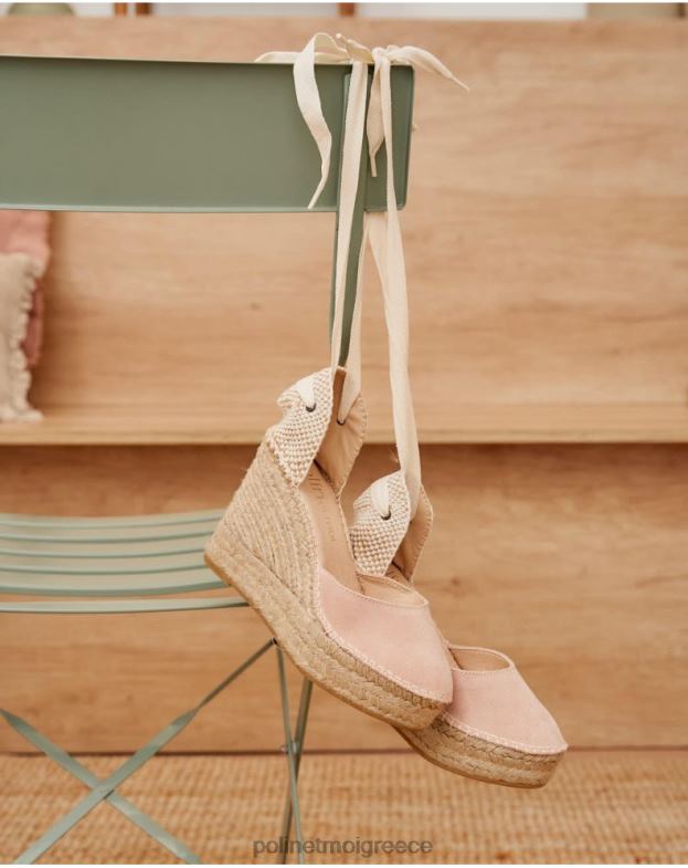 Polin et moi τριαντάφυλλο εσπαντρίγια lisa peonia είδη υπόδησης 8DX0F503