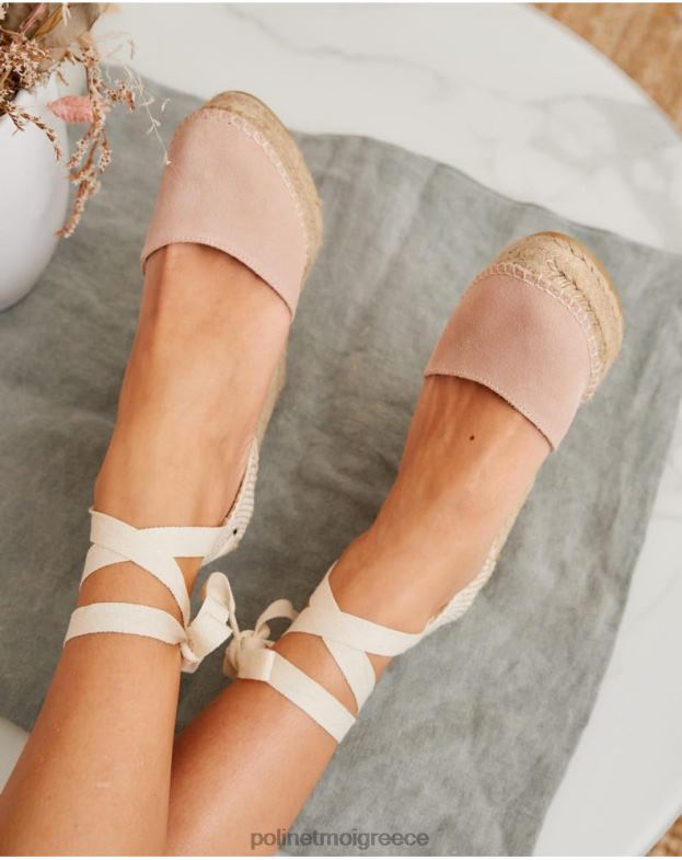 Polin et moi τριαντάφυλλο εσπαντρίγια lisa peonia είδη υπόδησης 8DX0F503