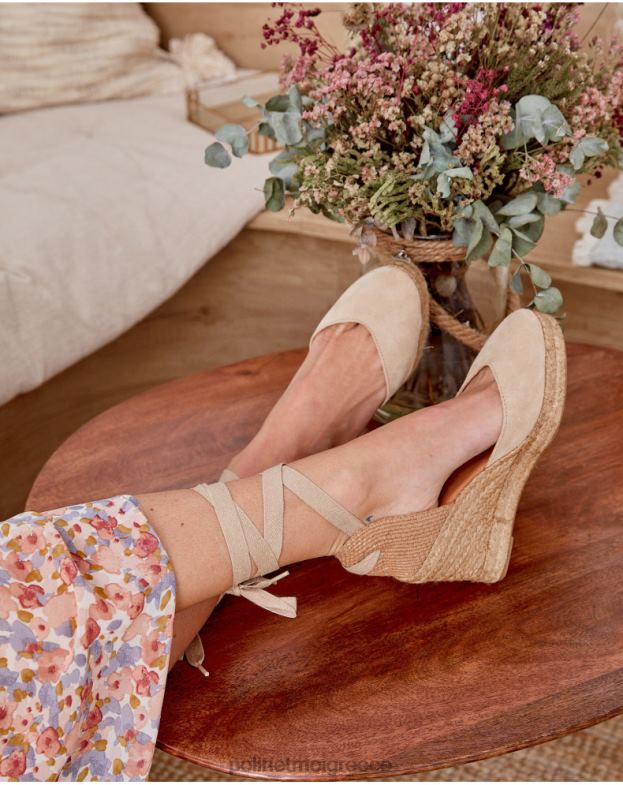 Polin et moi καμήλα εσπαντρίγιες κορδέλες madalina είδη υπόδησης 8DX0F441