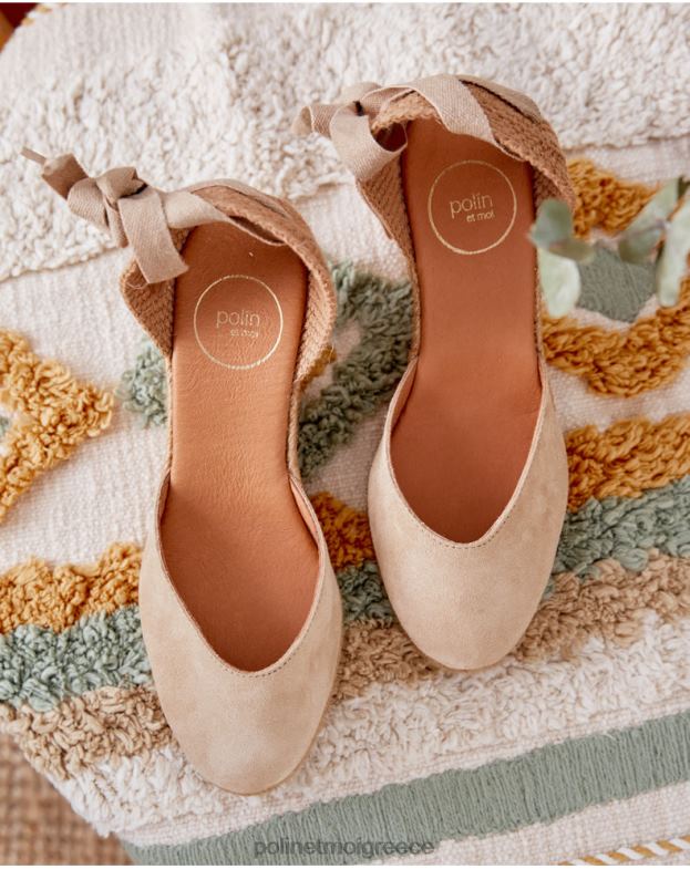 Polin et moi καμήλα εσπαντρίγιες κορδέλες madalina είδη υπόδησης 8DX0F441