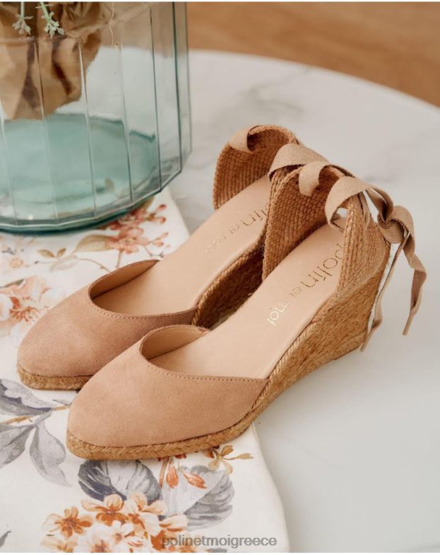 Polin et moi καμήλα λαιμόκοψη εσπαντρίγιας mafalda είδη υπόδησης 8DX0F457