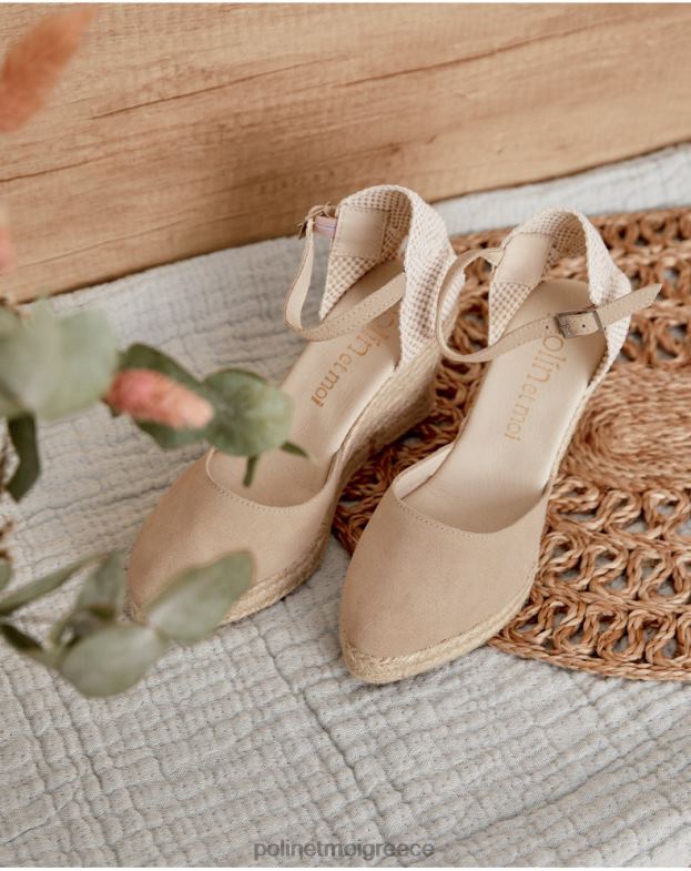 Polin et moi πέτρα πόρπη εσπαντρίγιας micaela είδη υπόδησης 8DX0F472