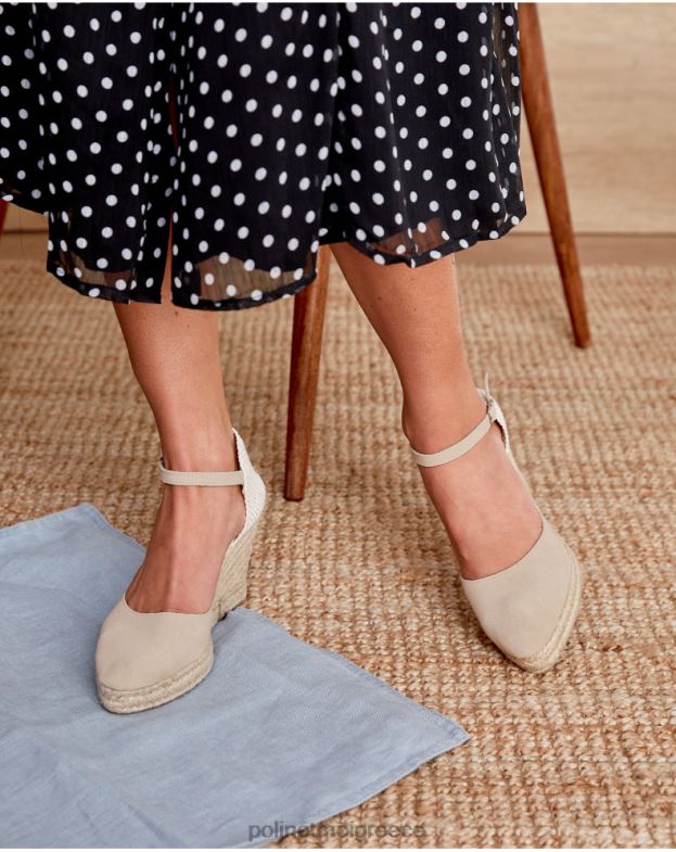 Polin et moi πέτρα πόρπη εσπαντρίγιας micaela είδη υπόδησης 8DX0F472