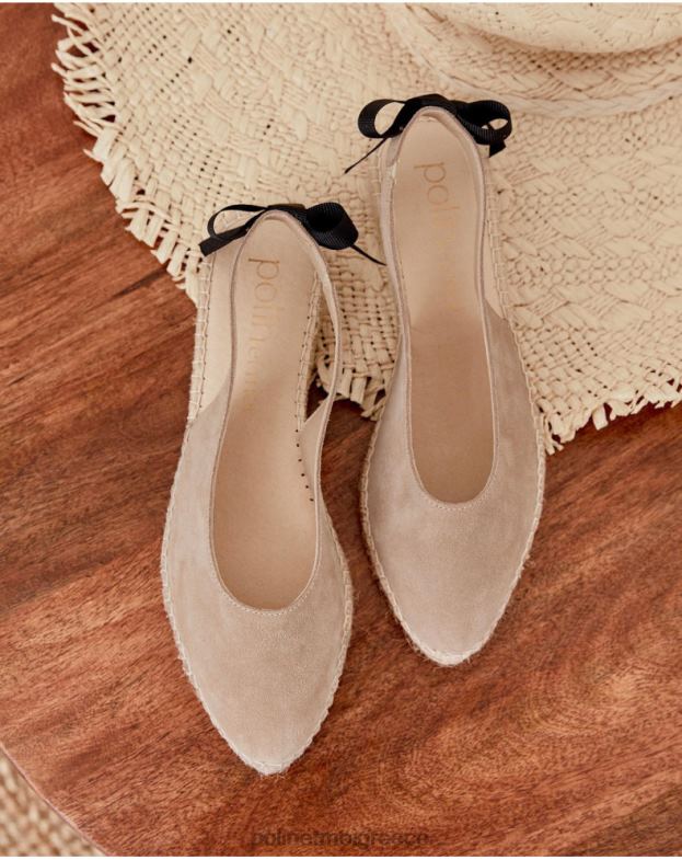 Polin et moi καμήλα φιόγκος εσπαντρίγιας natasha είδη υπόδησης 8DX0F421