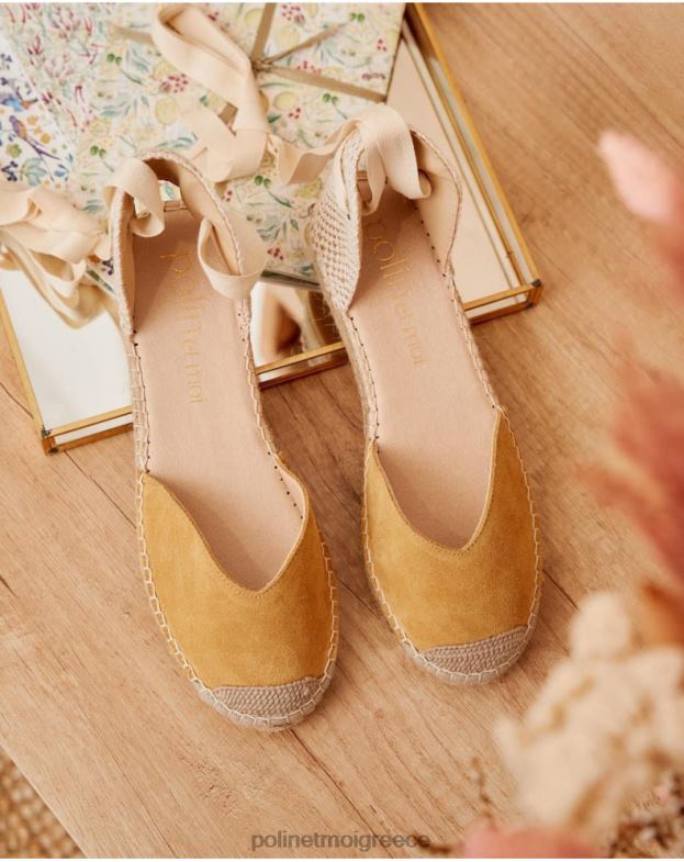 Polin et moi ώχρα εσπαντρίγια silvana καρδιά είδη υπόδησης 8DX0F460