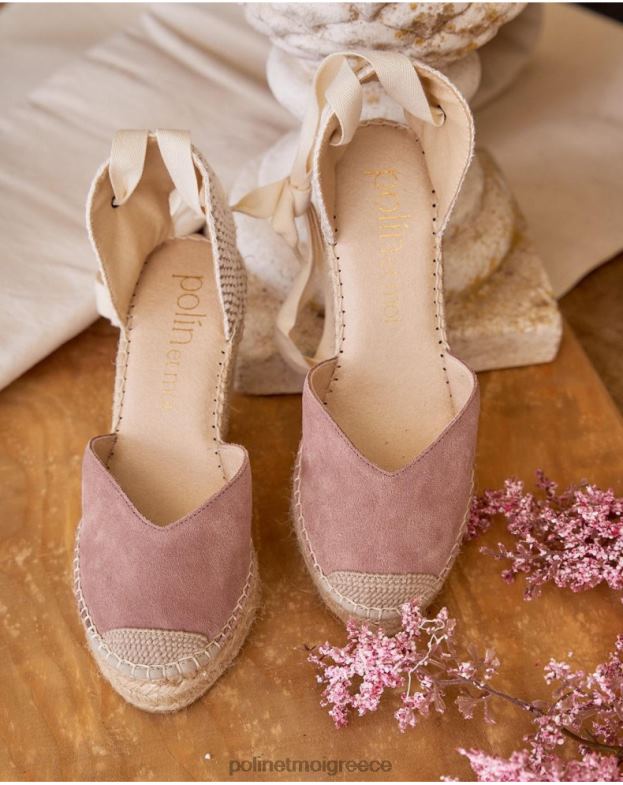 Polin et moi λεβάντα εσπαντρίγια καρδιά tori είδη υπόδησης 8DX0F431