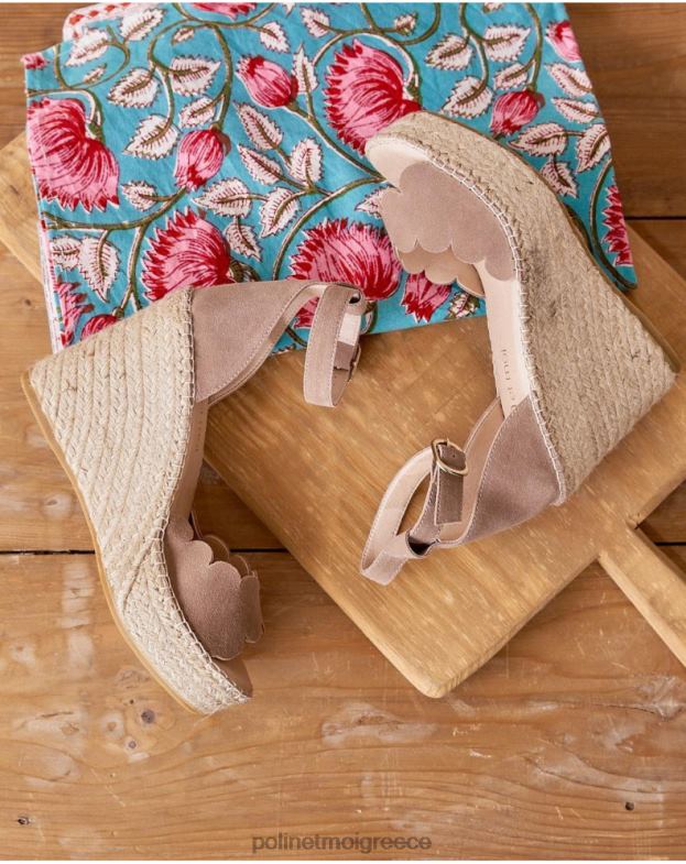 Polin et moi άμμος σανδάλι ondas azahara είδη υπόδησης 8DX0F450