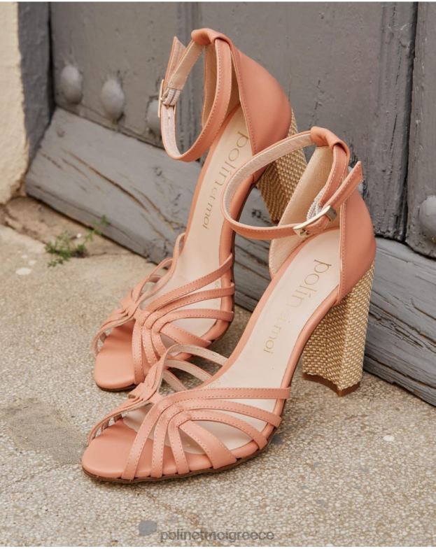 Polin et moi μακιγιάζ σανδάλι tiras imma είδη υπόδησης 8DX0F515