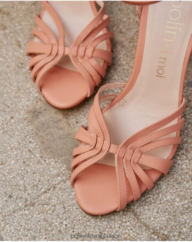Polin et moi μακιγιάζ σανδάλι tiras imma είδη υπόδησης 8DX0F515